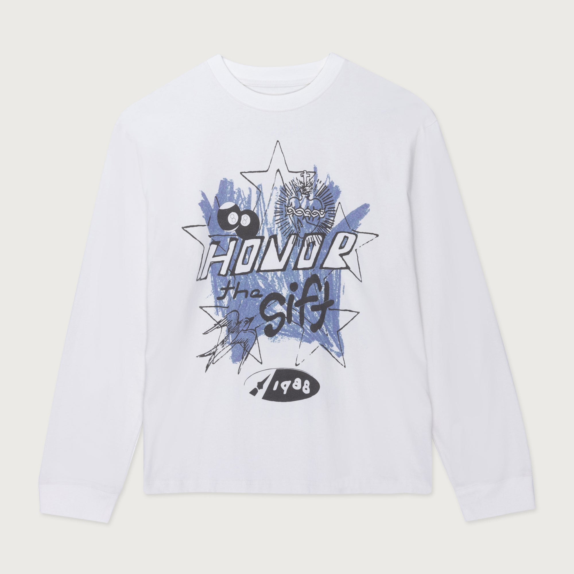 Pop Art Ls - White Pop Art Ls - White