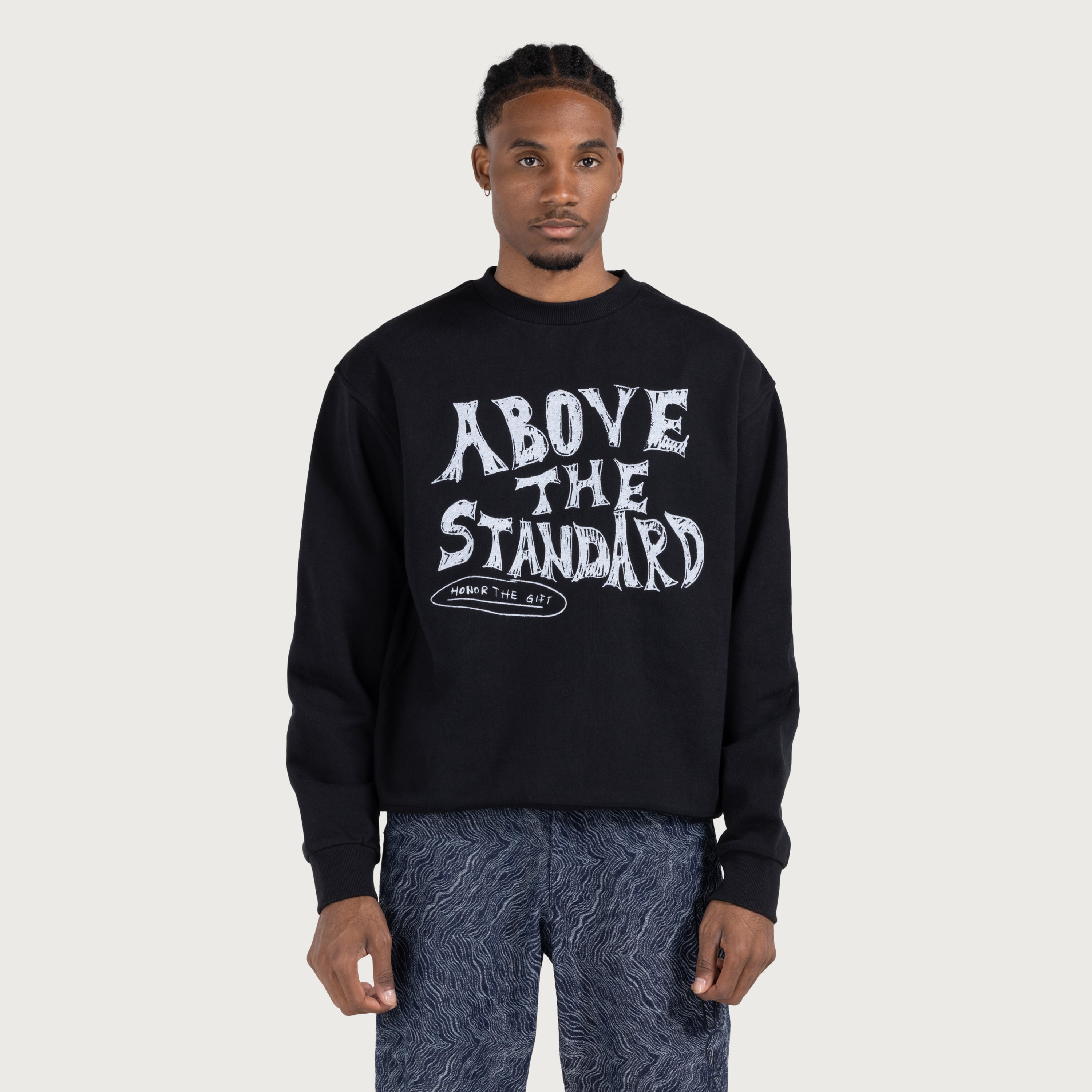 Above The Standard - Black Above The Standard - Black