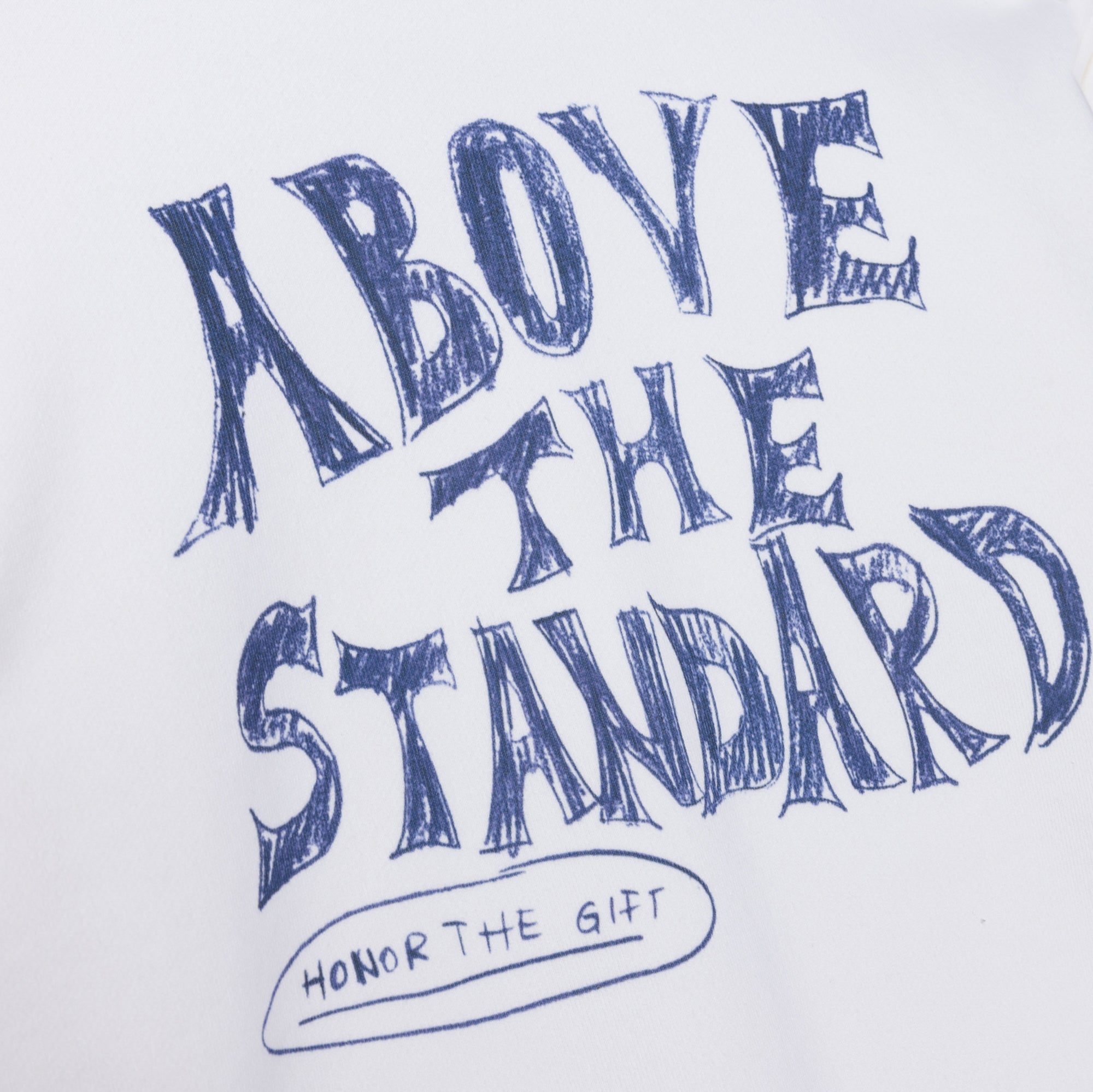 Above The Standard - White Above The Standard - White