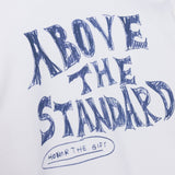 Above The Standard - White Above The Standard - White