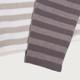 Multi Stripe Crew - Bone Multi Stripe Crew - Bone