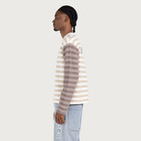 Multi Stripe Crew - Bone Multi Stripe Crew - Bone