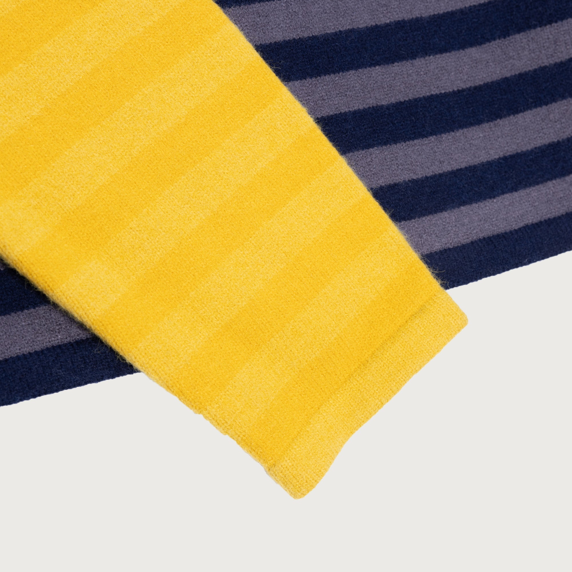 Multi Stripe Crew - Navy Multi Stripe Crew - Navy