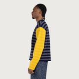 Multi Stripe Crew - Navy Multi Stripe Crew - Navy