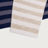 Multi Stripe Crew - Navy Multi Stripe Crew - Navy