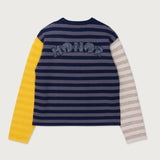 Multi Stripe Crew - Navy Multi Stripe Crew - Navy