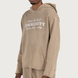 Vintage Hoodie - Pebble Vintage Hoodie - Pebble