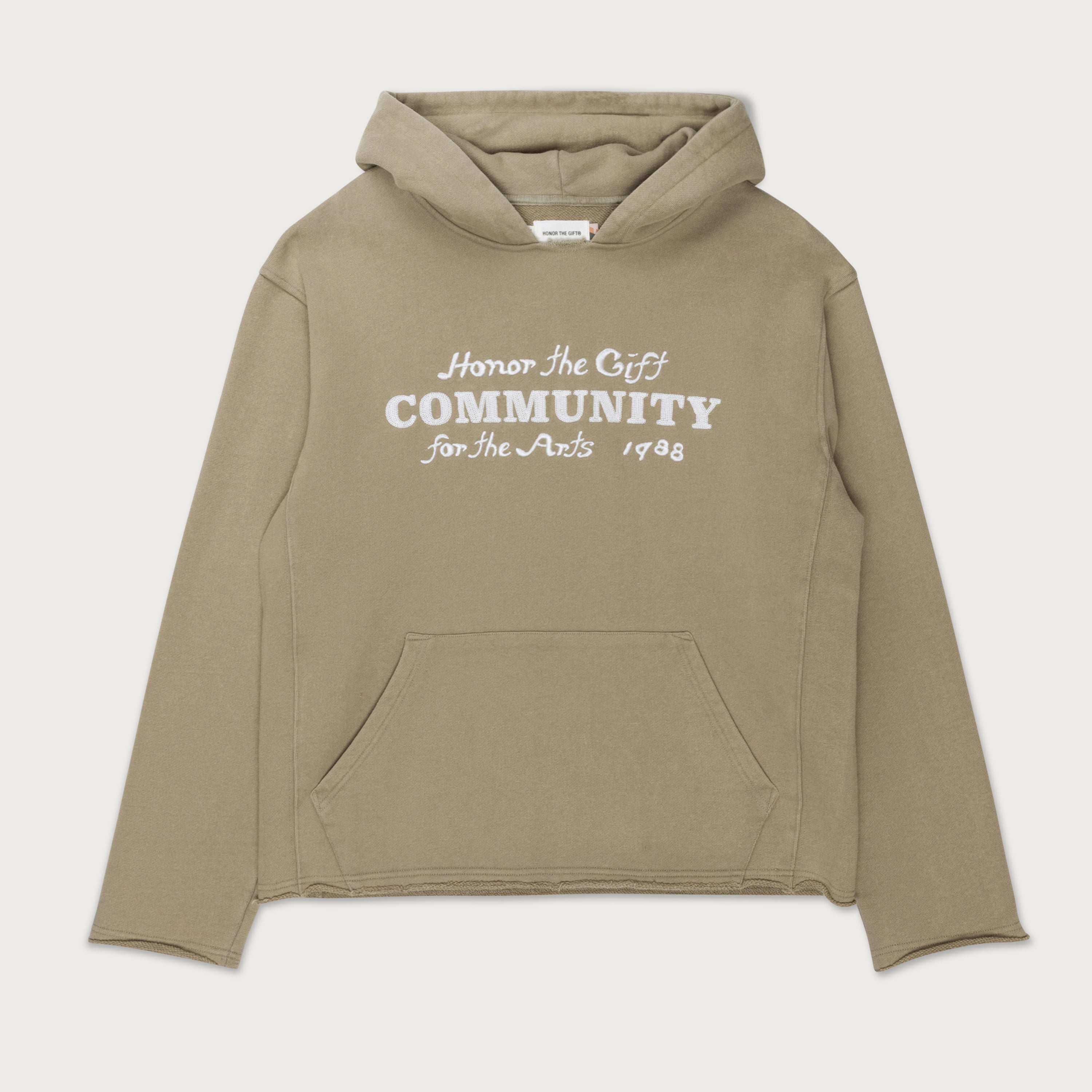 Vintage Hoodie - Pebble Vintage Hoodie - Pebble