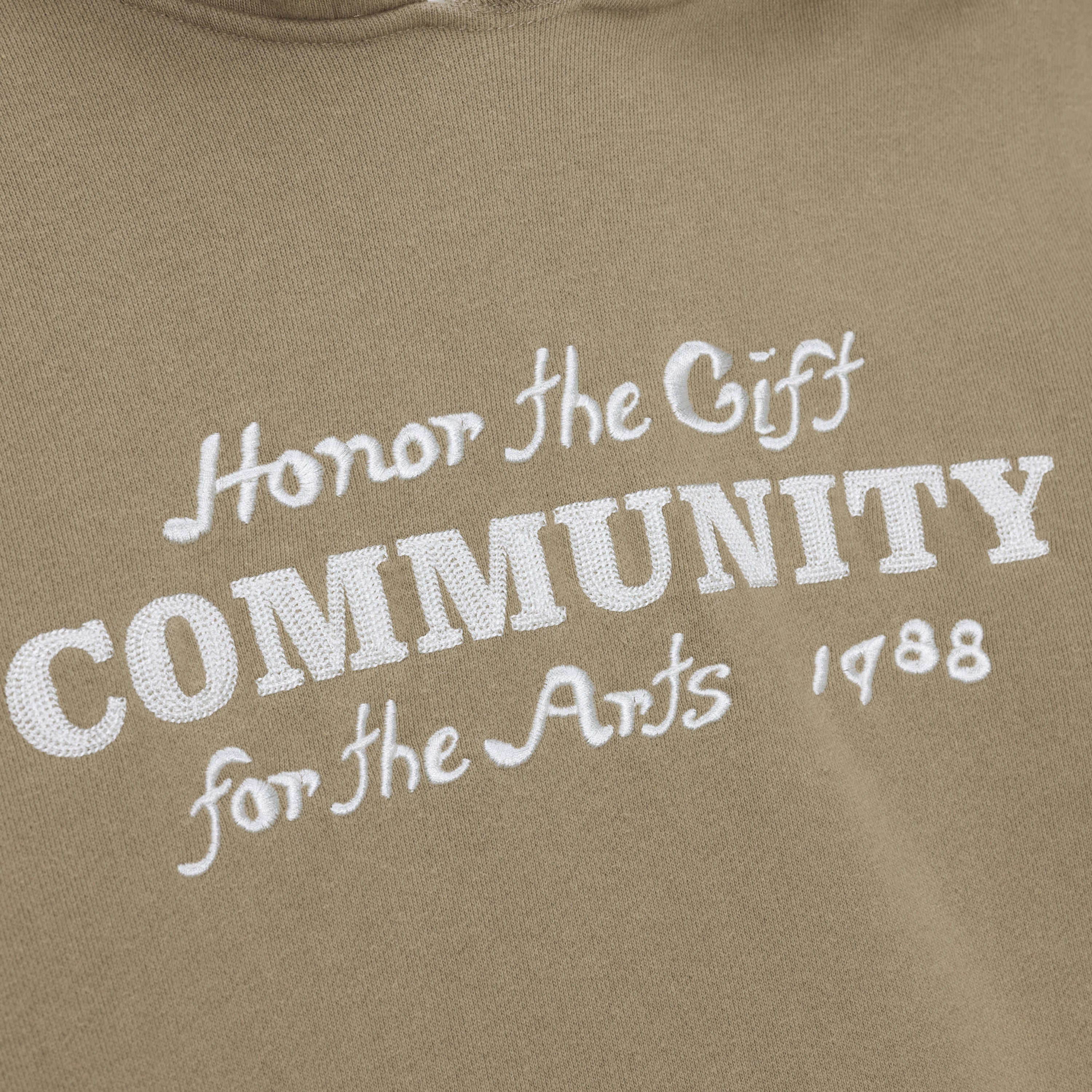 Vintage Hoodie - Pebble Vintage Hoodie - Pebble