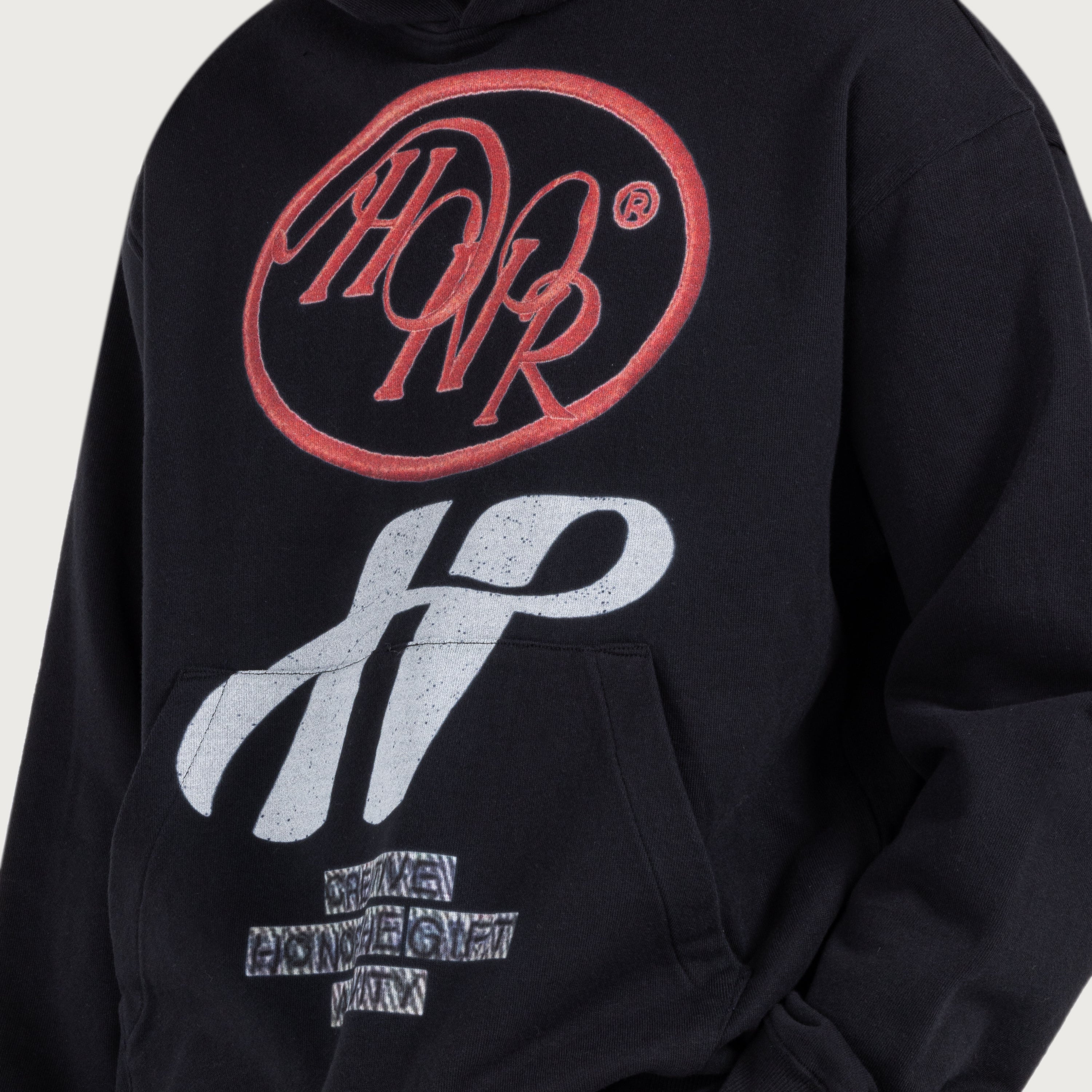 Pop Art Hoodie - Black Pop Art Hoodie - Black