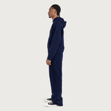 Art Knit Hoodie - Navy Art Knit Hoodie - Navy