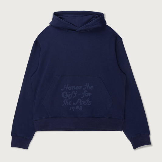 Reverse Hoodie - Navy