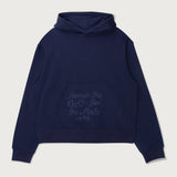 Reverse Hoodie - Navy Reverse Hoodie - Navy