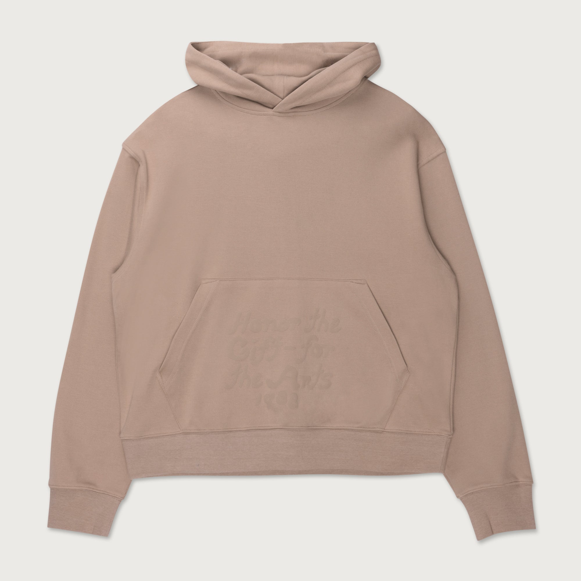 Reverse Hoodie - Pebble Reverse Hoodie - Pebble