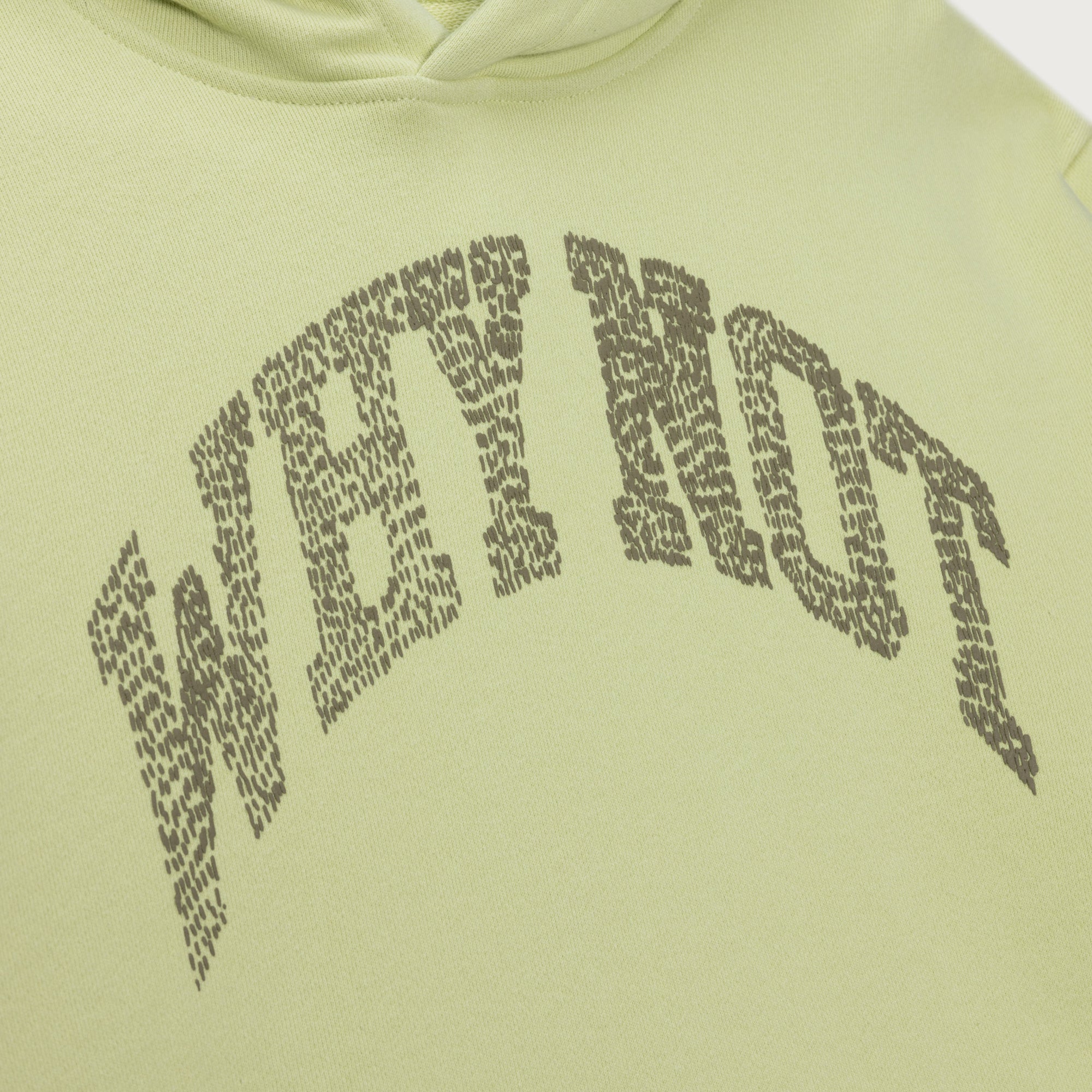 Why Not Hoodie - Green Why Not Hoodie - Green