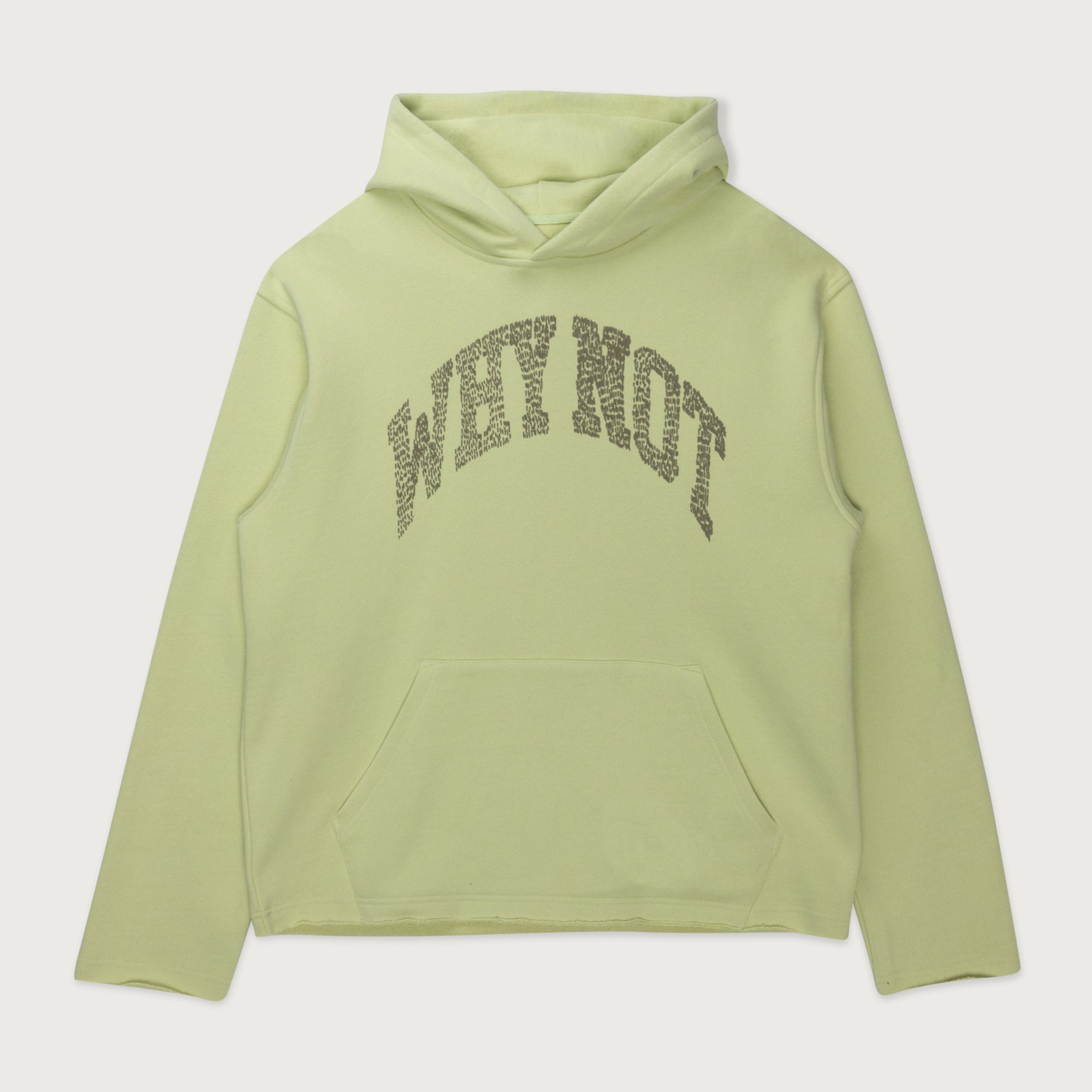 Why Not Hoodie - Green Why Not Hoodie - Green