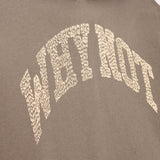 Why Not Hoodie - Taupe Why Not Hoodie - Taupe