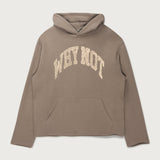 Why Not Hoodie - Taupe Why Not Hoodie - Taupe