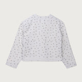 Beaded Cardigan - White Beaded Cardigan - White