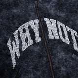 Twill Washed Jacket - Black Twill Washed Jacket - Black