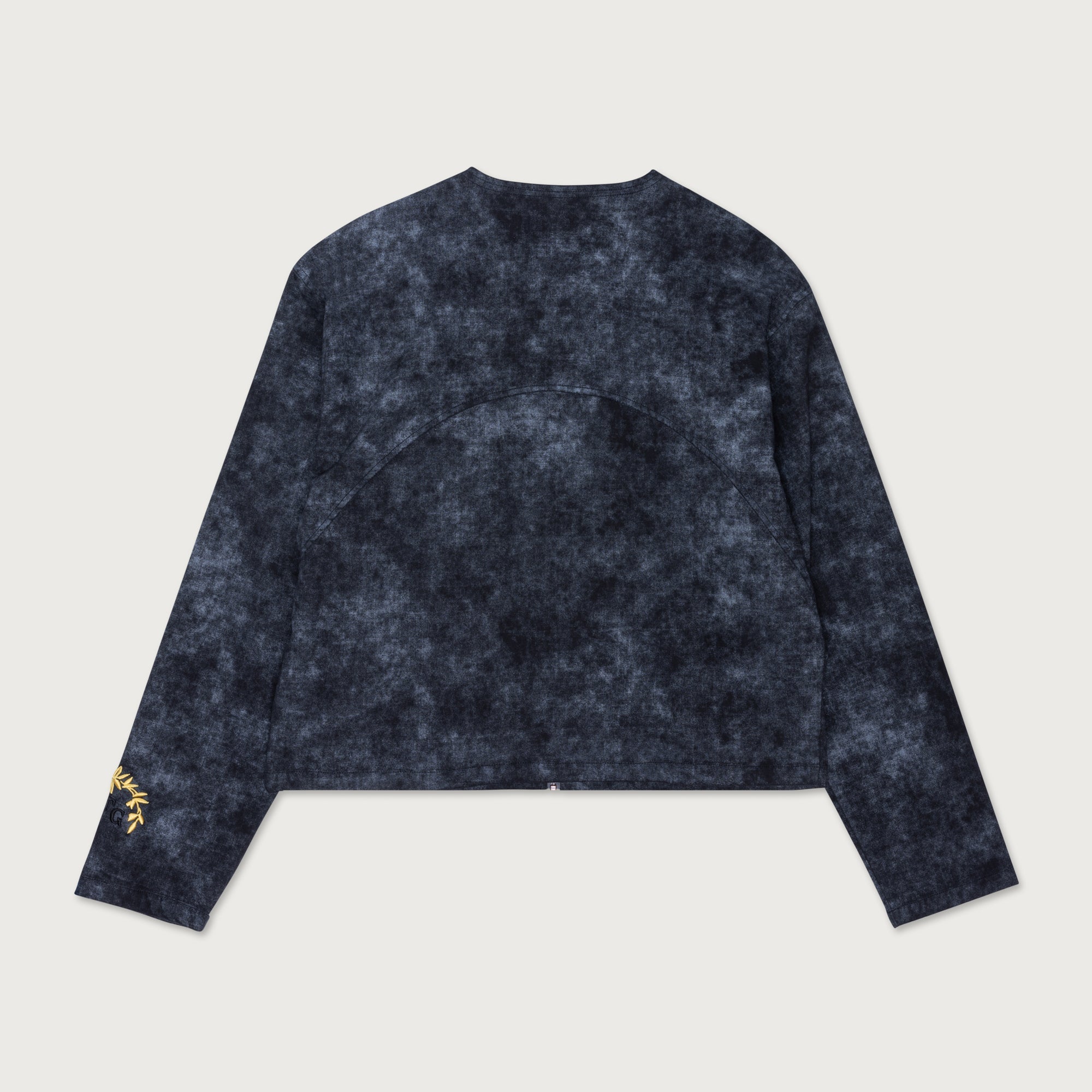 Twill Washed Jacket - Black Twill Washed Jacket - Black