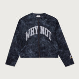 Twill Washed Jacket - Black Twill Washed Jacket - Black