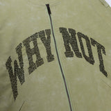 Twill Washed Jacket - Green Twill Washed Jacket - Green