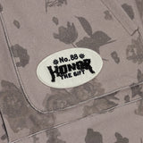 Tonal Floral Jacket - Pebble Tonal Floral Jacket - Pebble