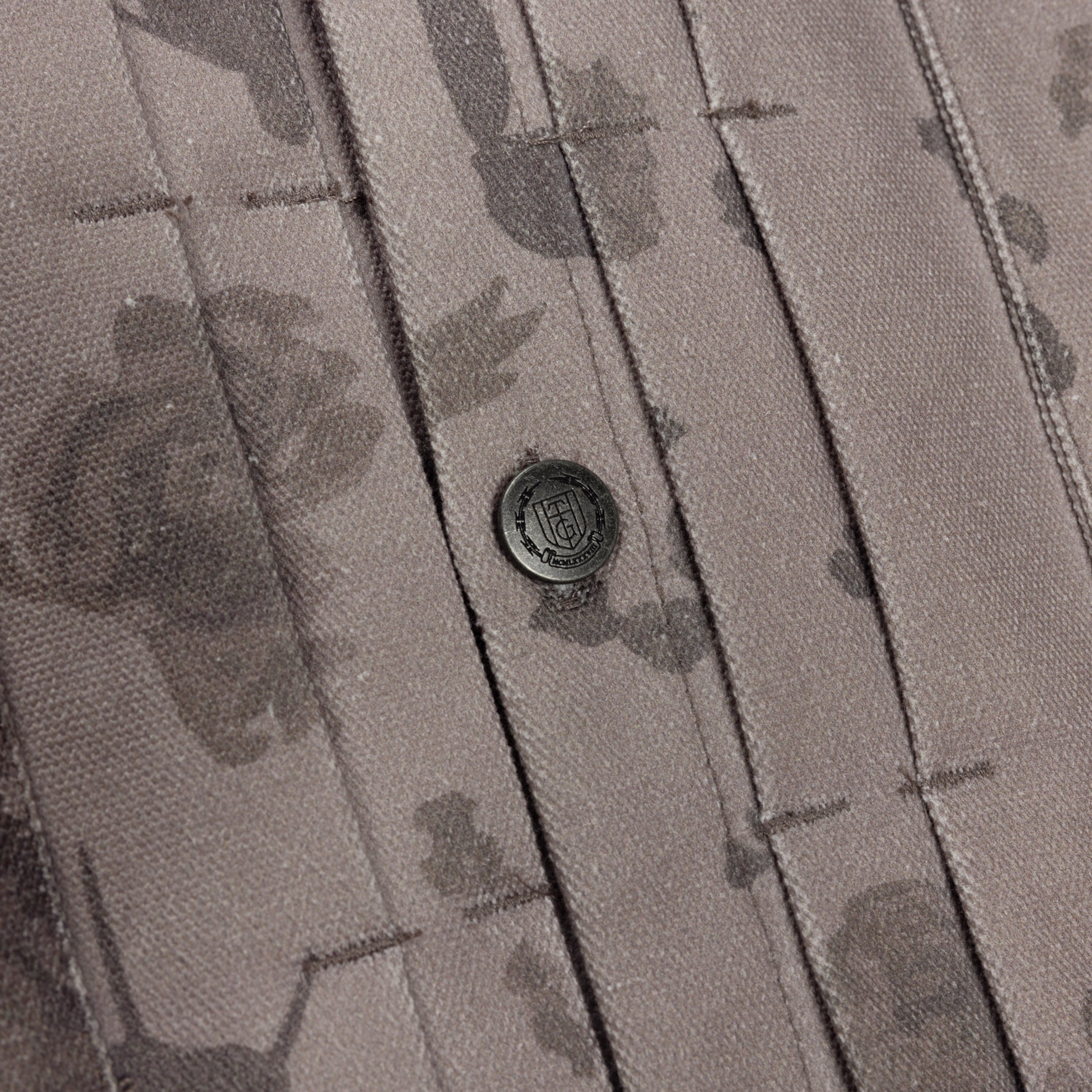 Tonal Floral Jacket - Pebble Tonal Floral Jacket - Pebble