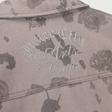 Tonal Floral Jacket - Pebble Tonal Floral Jacket - Pebble