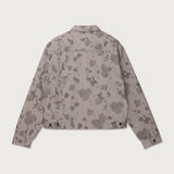 Tonal Floral Jacket - Pebble Tonal Floral Jacket - Pebble