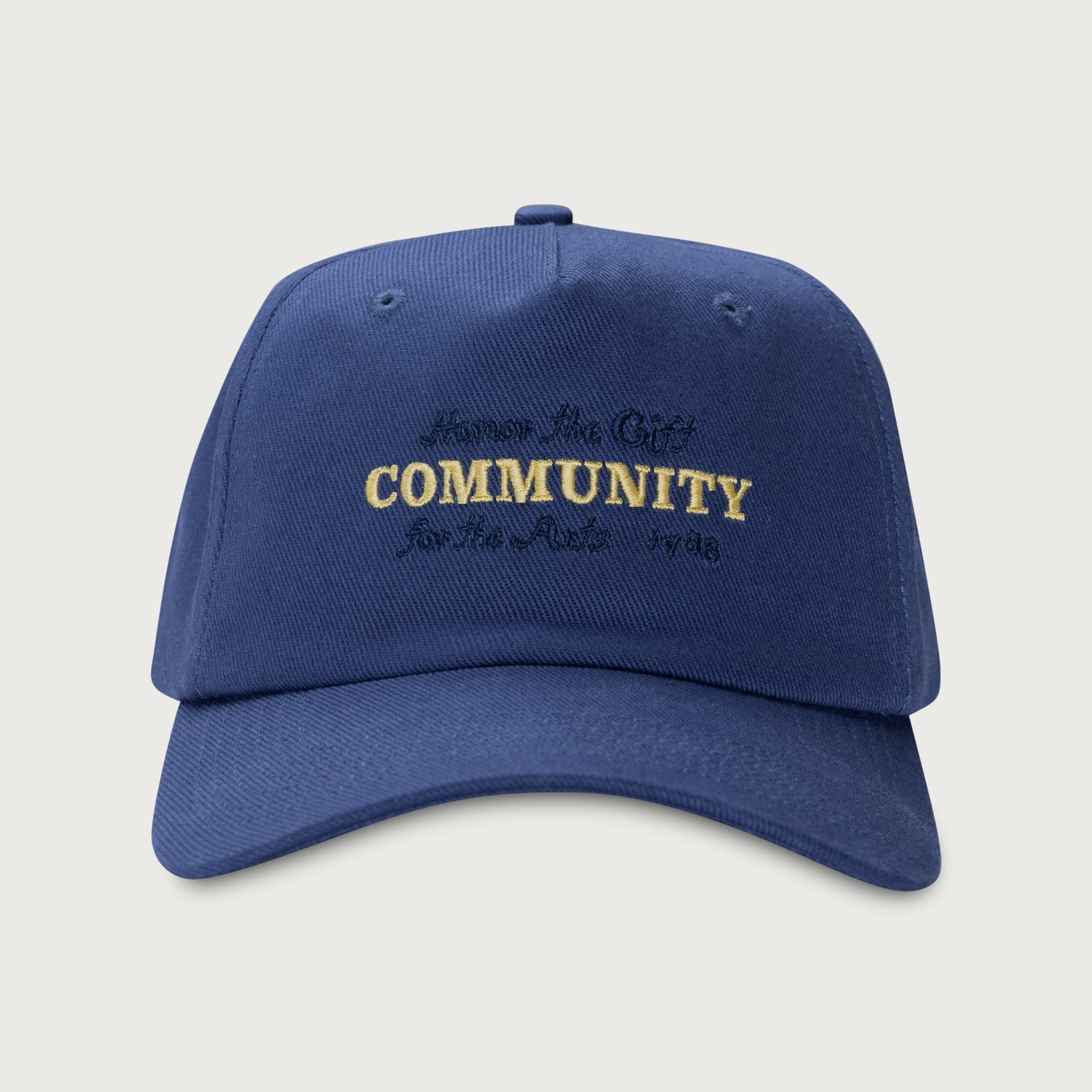 Community Arts Cap - Navy Community Arts Cap - Navy