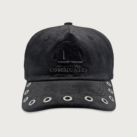 Eyelet Cap - Black