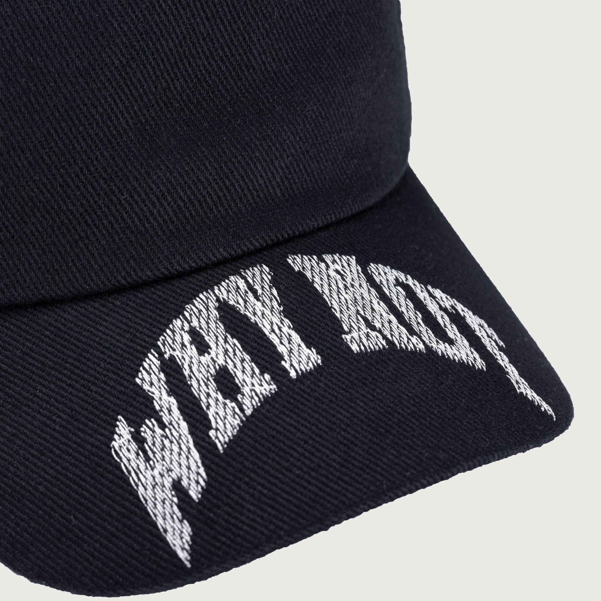 Why Not Cap - Black Why Not Cap - Black