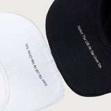 Why Not Cap - Black Why Not Cap - Black