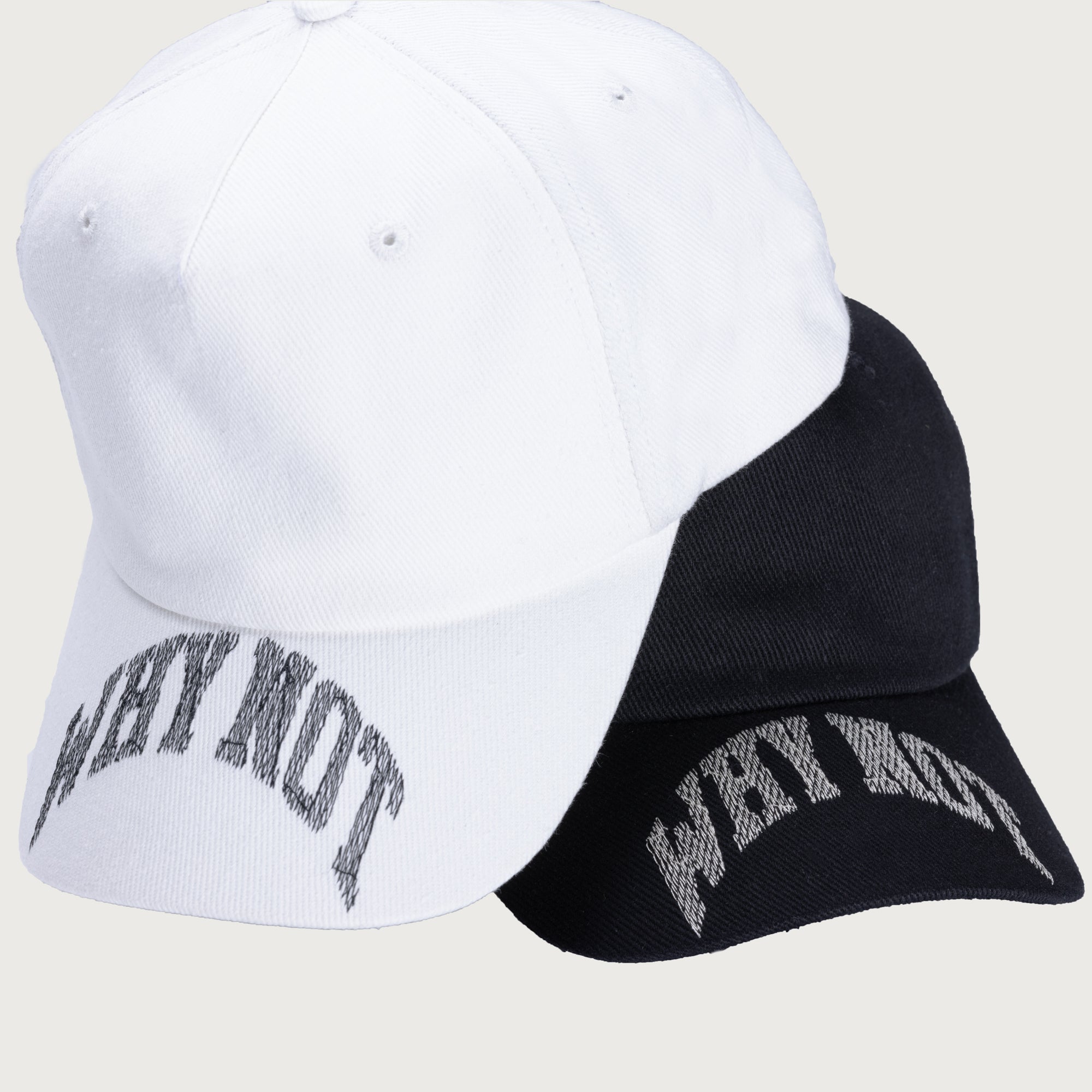 Why Not Cap - Black Why Not Cap - Black