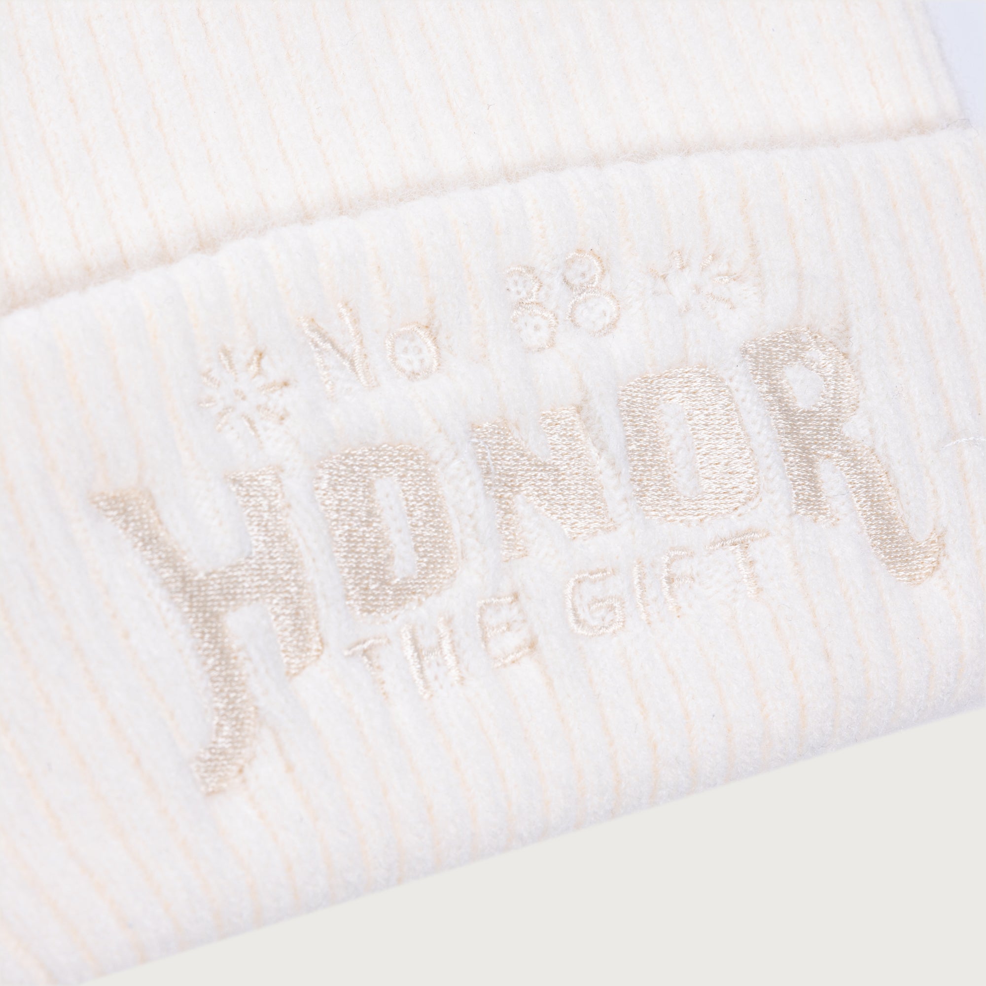 No.88 Beanie - Bone No.88 Beanie - Bone