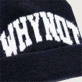Why Not Beanie - Black Why Not Beanie - Black
