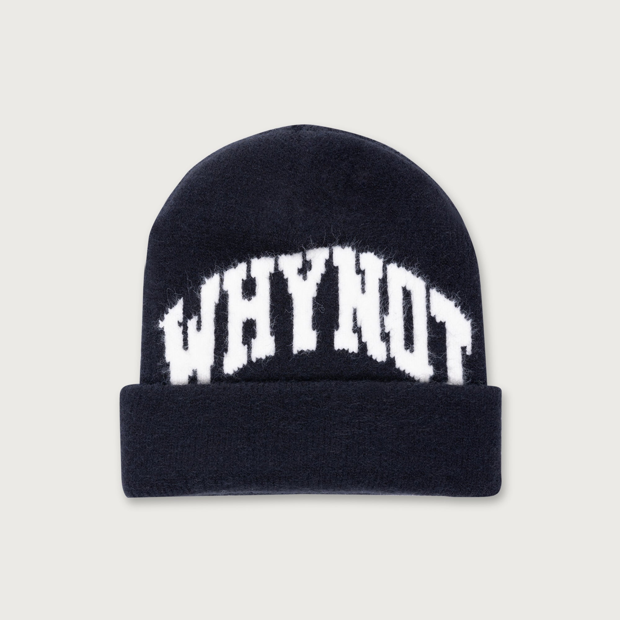 Why Not Beanie - Black Why Not Beanie - Black