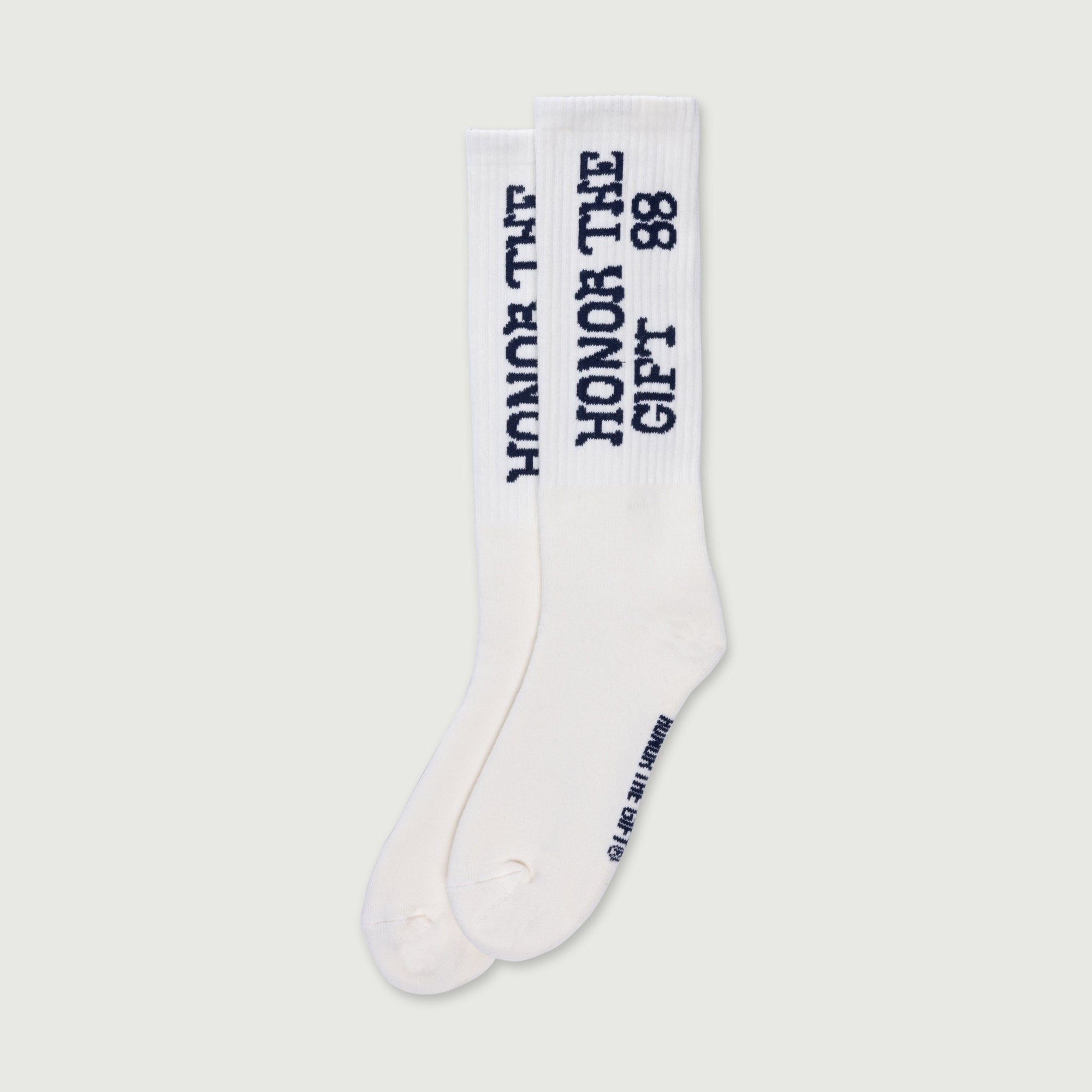 For Sale Ribbed Sock - Bone For Sale Ribbed Sock - Bone