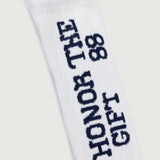 For Sale Ribbed Sock - Bone For Sale Ribbed Sock - Bone