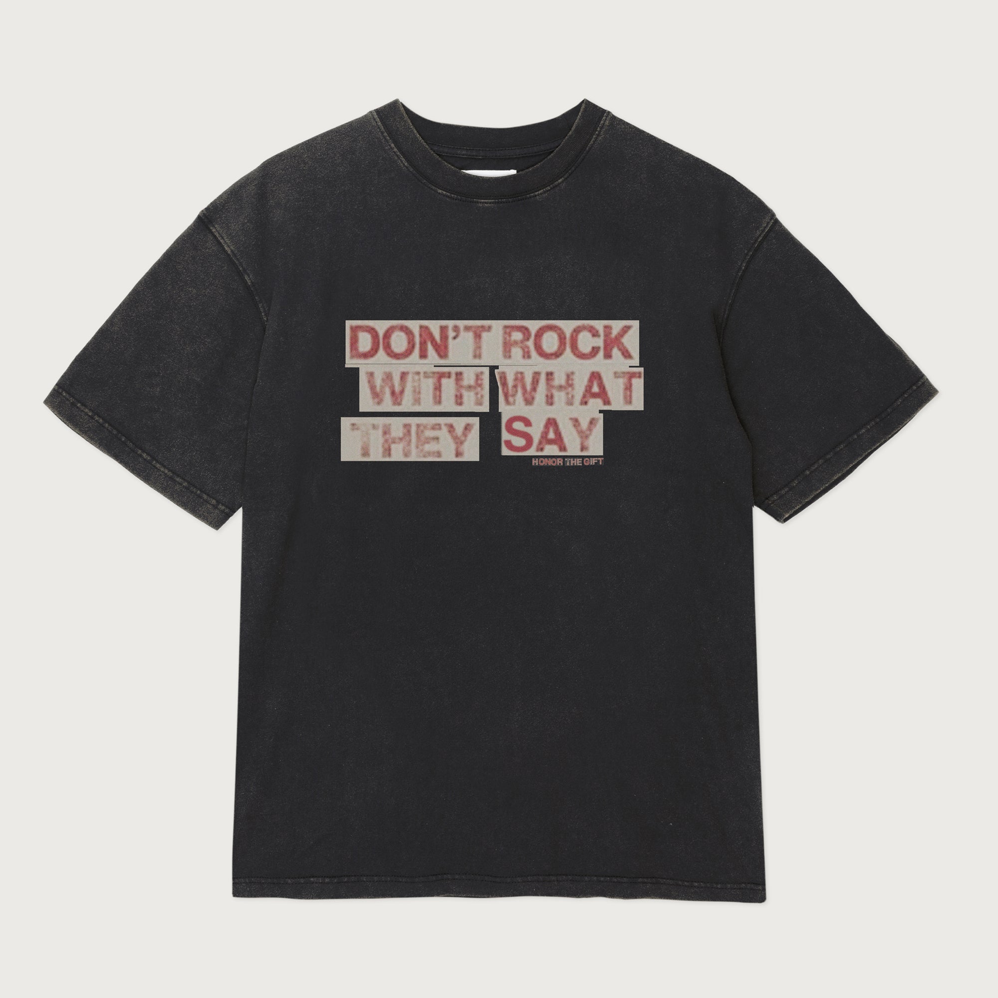 What They Say - Black What They Say - Black