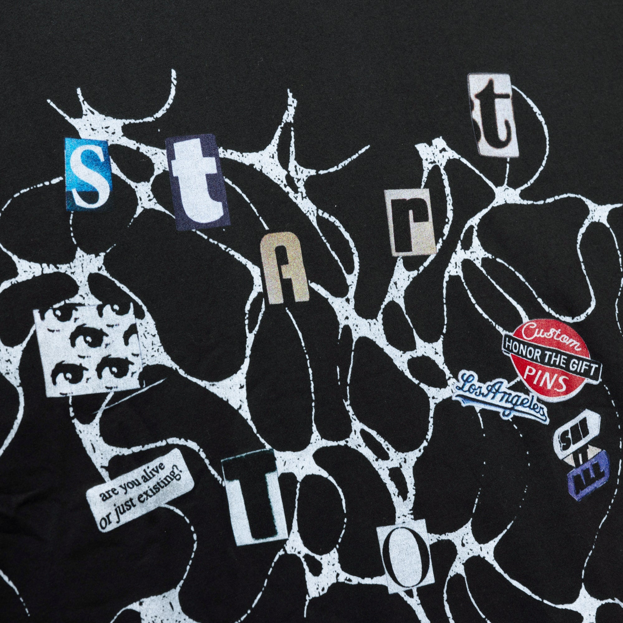 Start To Finish - Black Start To Finish - Black