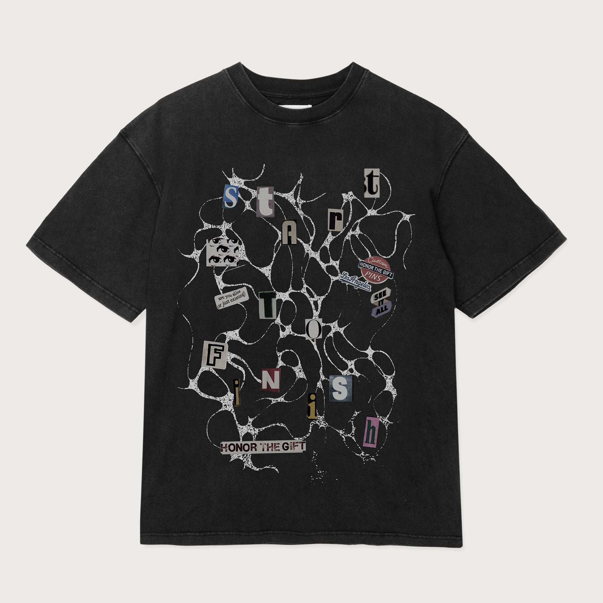 Start To Finish - Black Start To Finish - Black