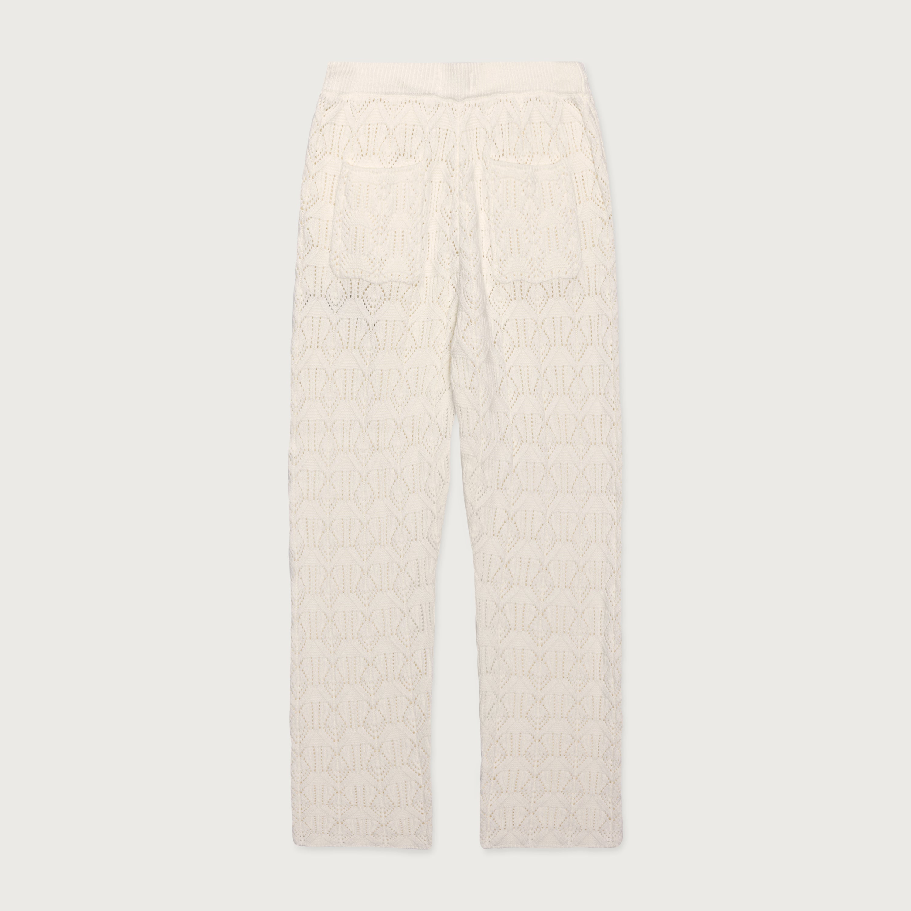 Cable Knit Pant - Bone Cable Knit Pant - Bone