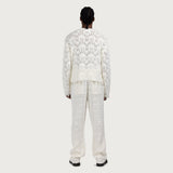 Cable Knit Pant - Bone Cable Knit Pant - Bone