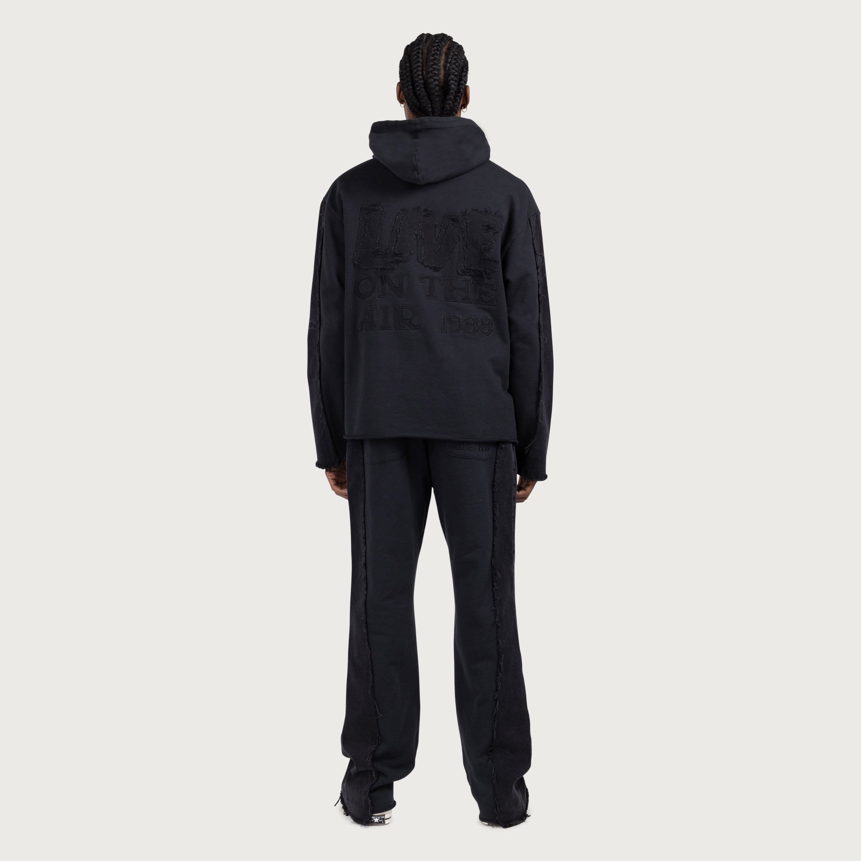Denim Sweatpant - Black Denim Sweatpant - Black