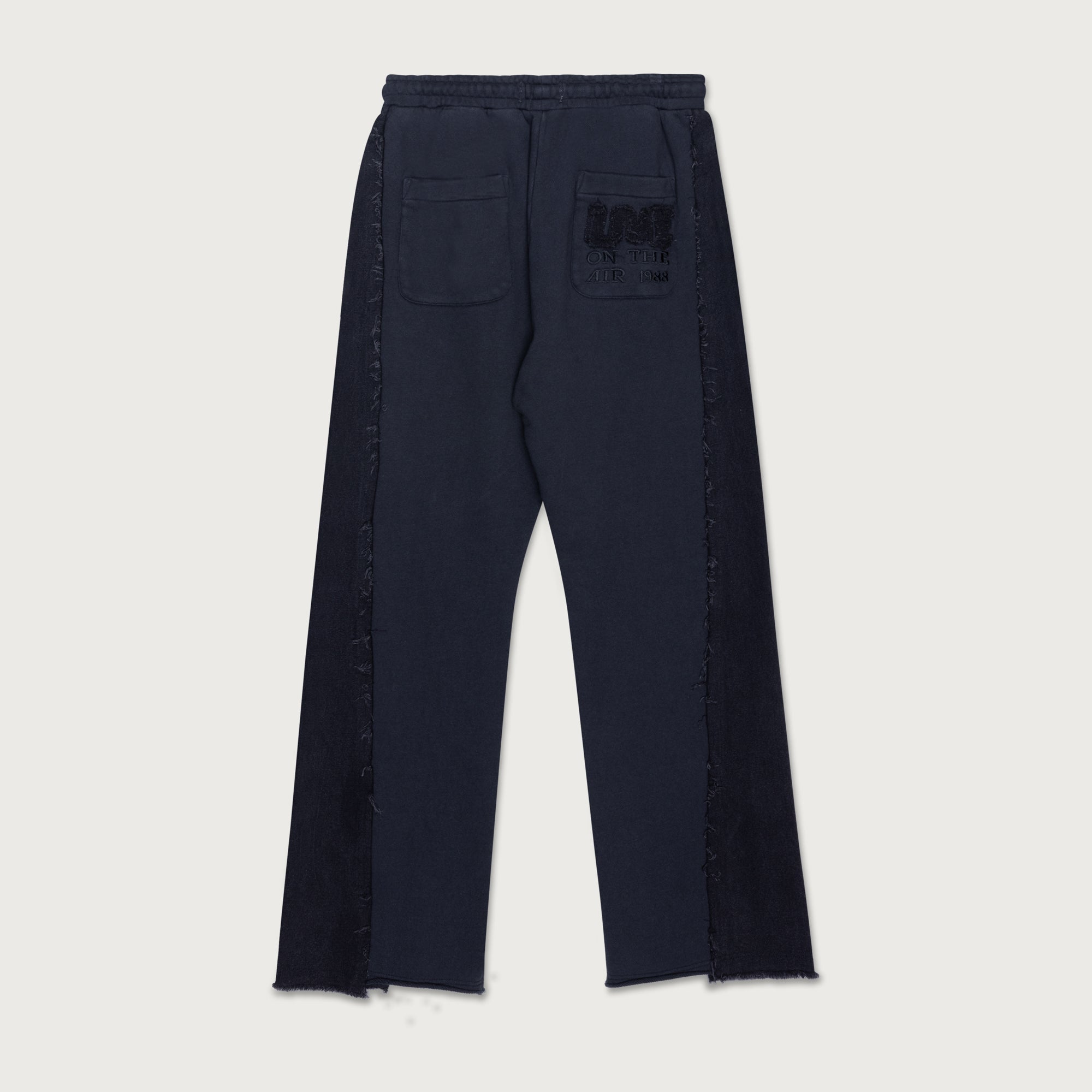 Denim Sweatpant - Black Denim Sweatpant - Black