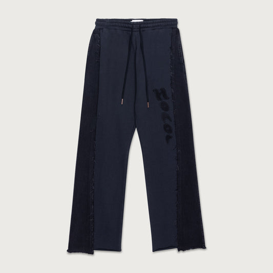 Denim Sweatpant - Black