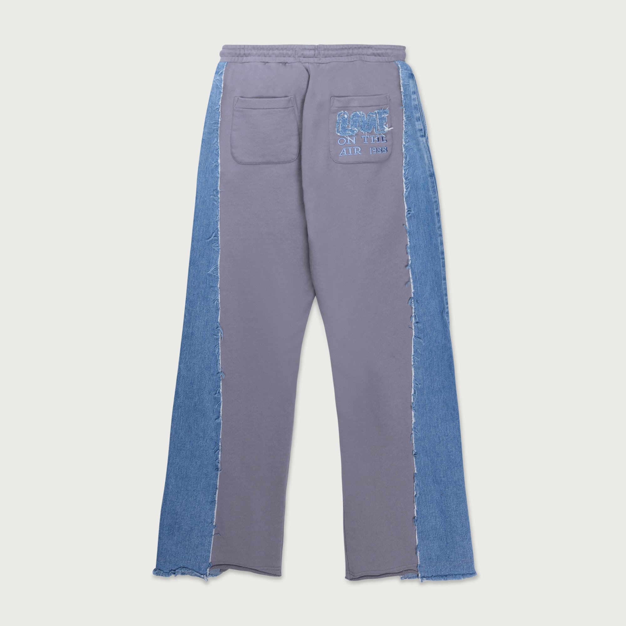 Denim Sweatpant - Grey Denim Sweatpant - Grey